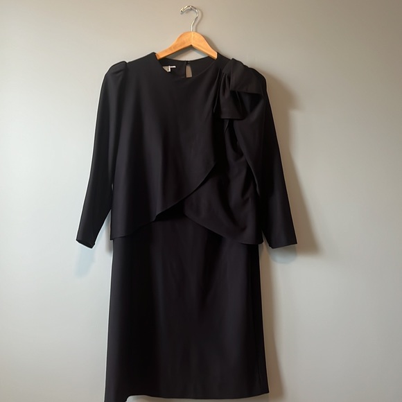 VINTAGE little black dress - Picture 2 of 6